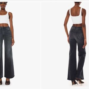 Mother Hustler Roller Jeans in Not Today Satan